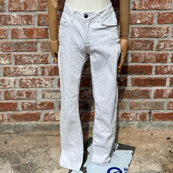 Kensie Denim - Kensie Women's Straight Leg White Jeans / 4 / Excellent condition